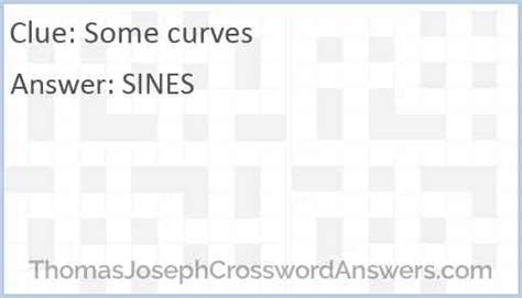 some curves crossword clue